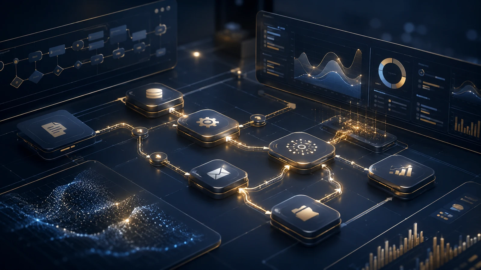 Tecnologia, automação e produtividade empresarial